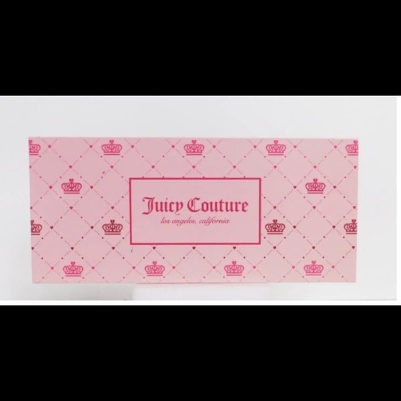 Juicy Couture Boxed Liquorice Mini Wristlet Purse Set